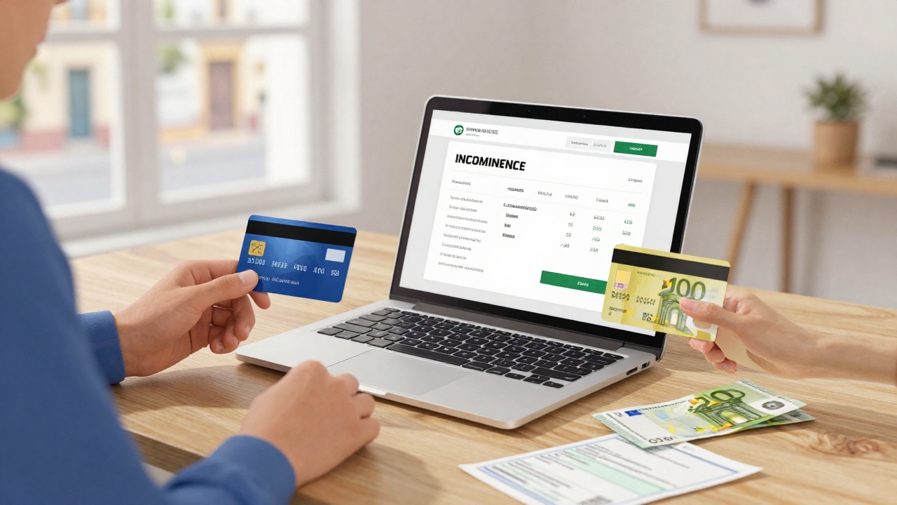 Revolut и Wise или испанский банк для получения валюты autónomo