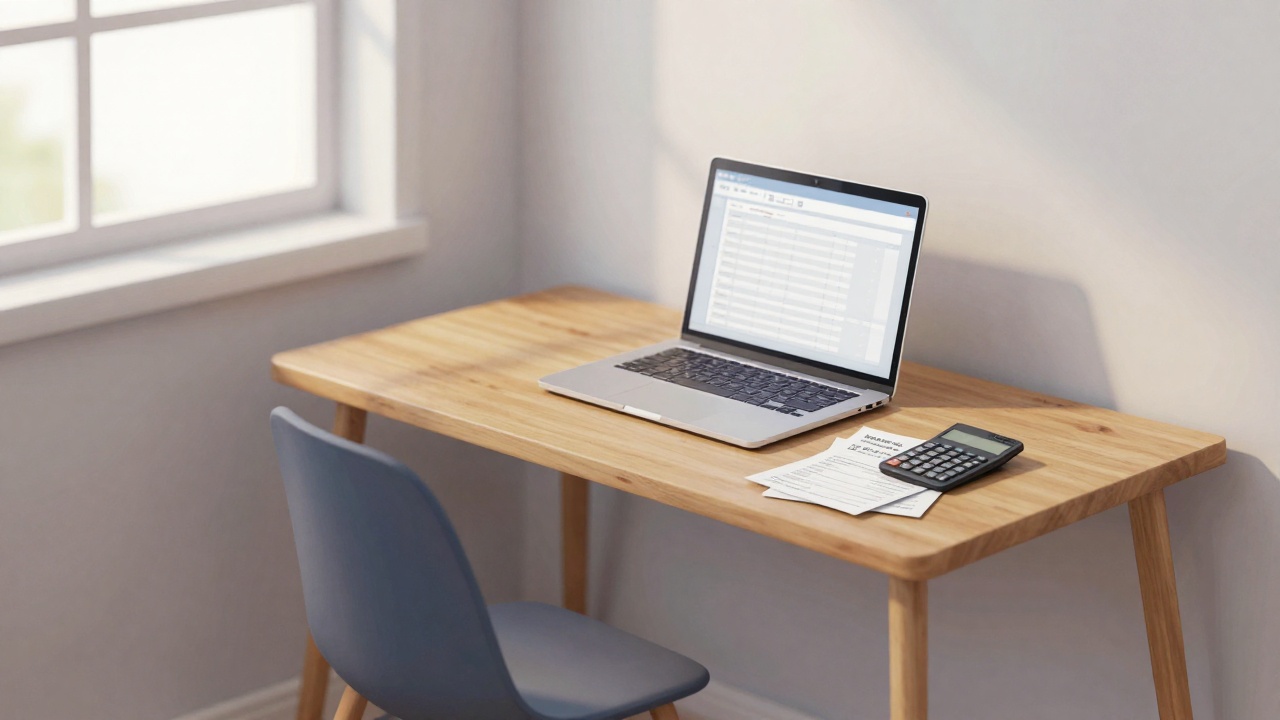 Вычет коммунальных услуг home office для autónomo