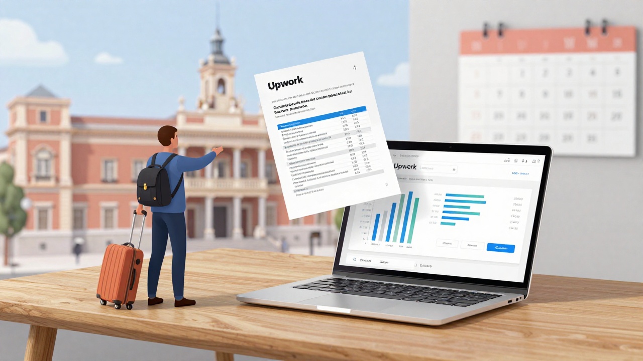DAC7 и Upwork при смене налогового резидентства